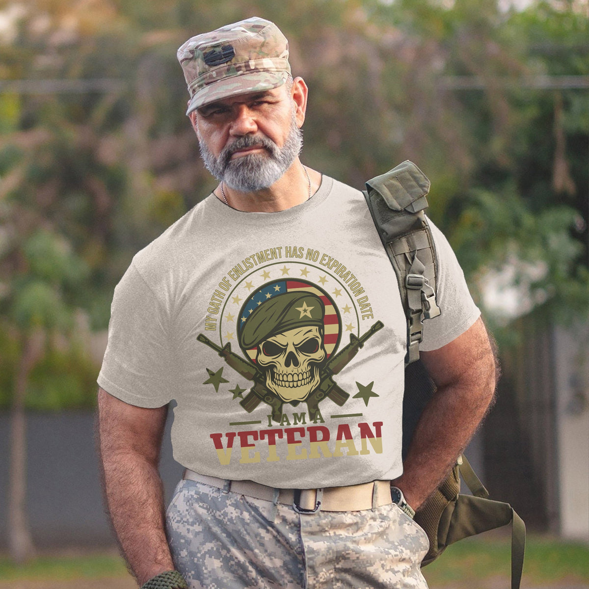 My Oath of Enlistment Never Expires T-Shirt product image 11