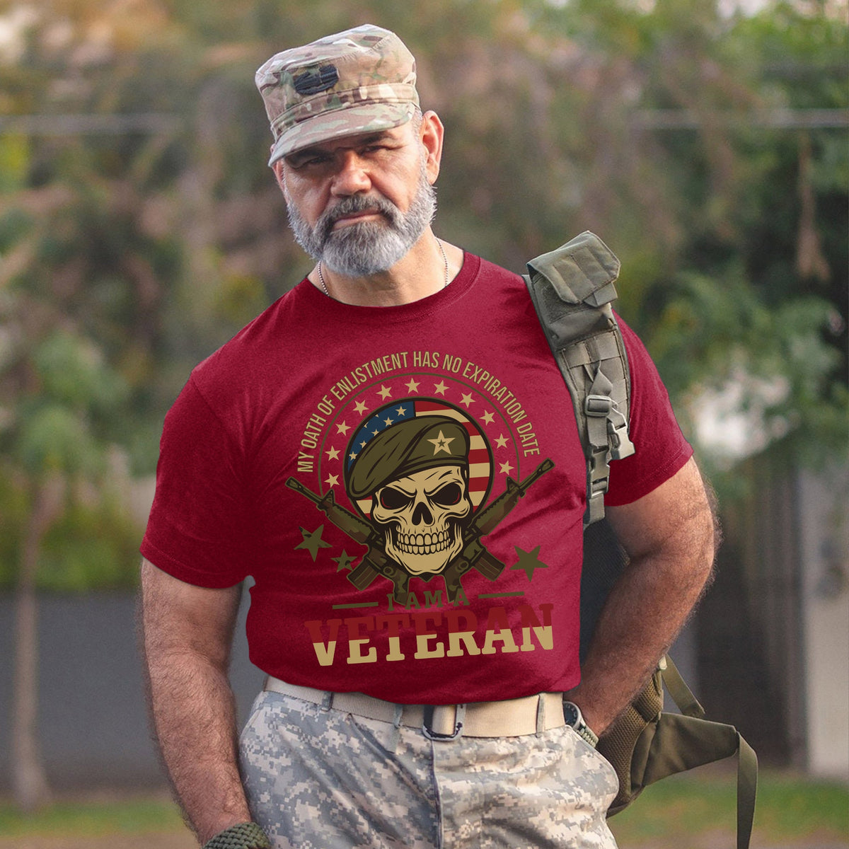 My Oath of Enlistment Never Expires T-Shirt product image 6
