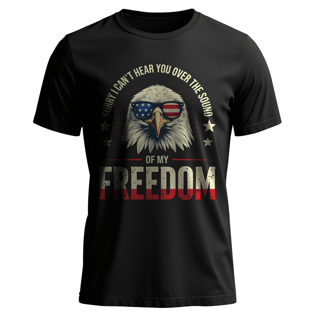 Sorry I Can’t Hear You Over the Sound T-Shirt product image 1