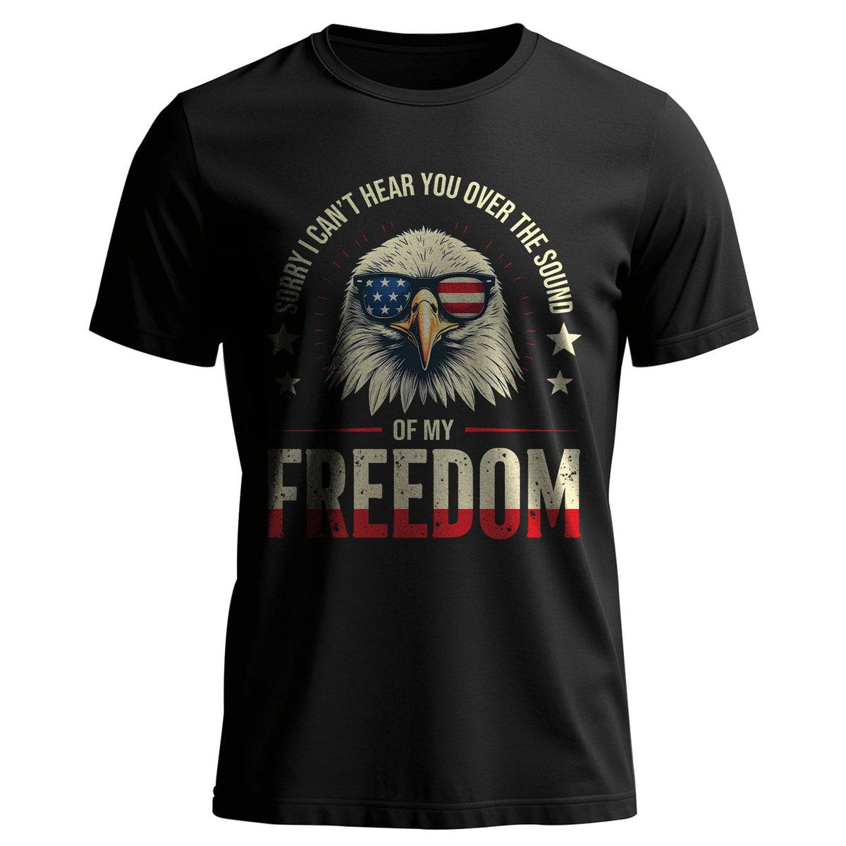 Sorry I Can’t Hear You Over the Sound T-Shirt product image 1