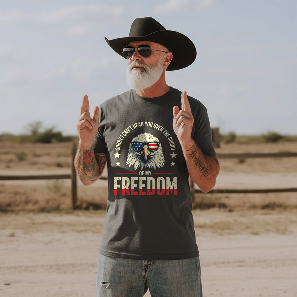 Sorry I Can’t Hear You Over the Sound T-Shirt product image 4