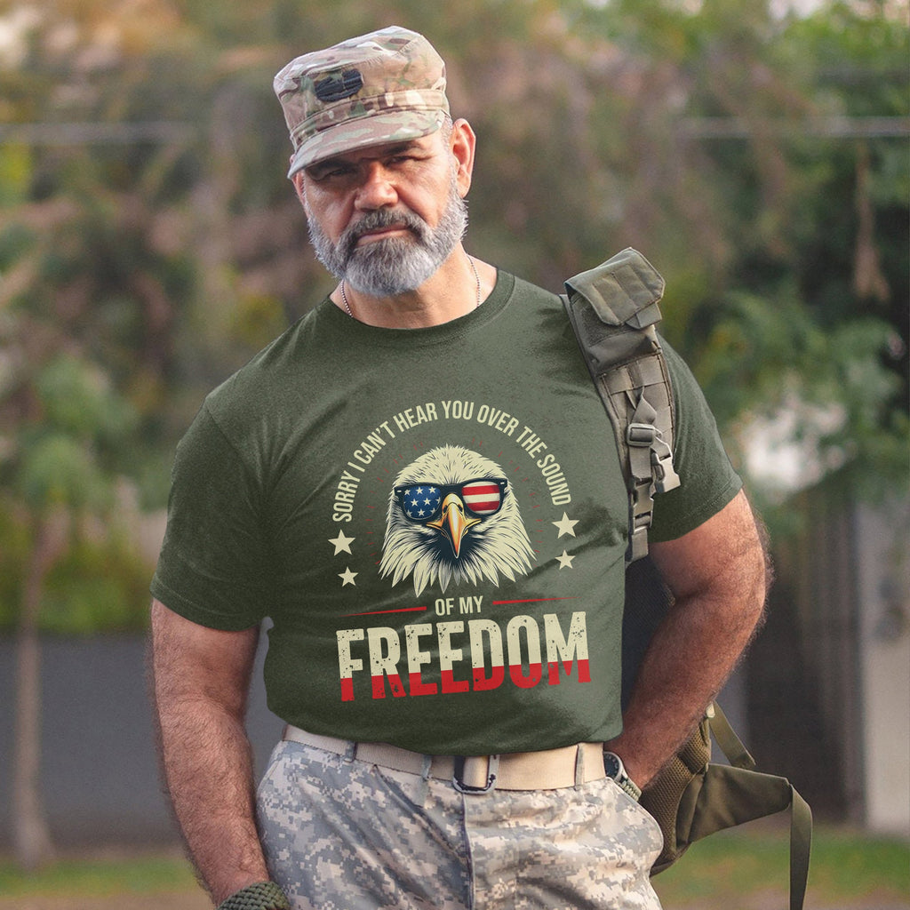 Sorry I Can’t Hear You Over the Sound T-Shirt product image 6