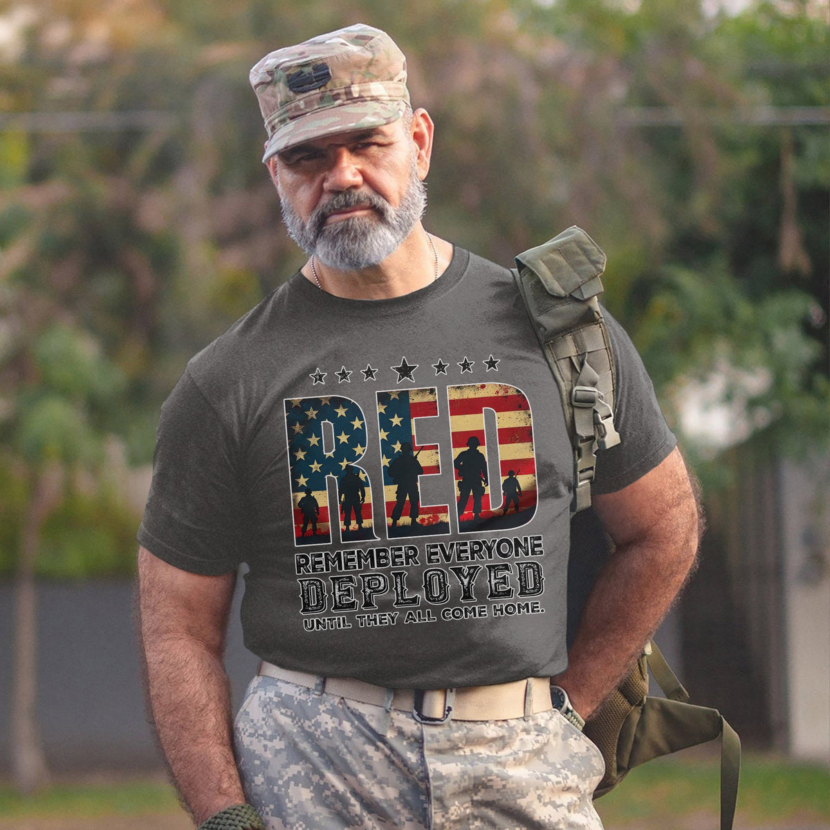 Red Friday Remember Everyone Deployed Until They All Come product image 14