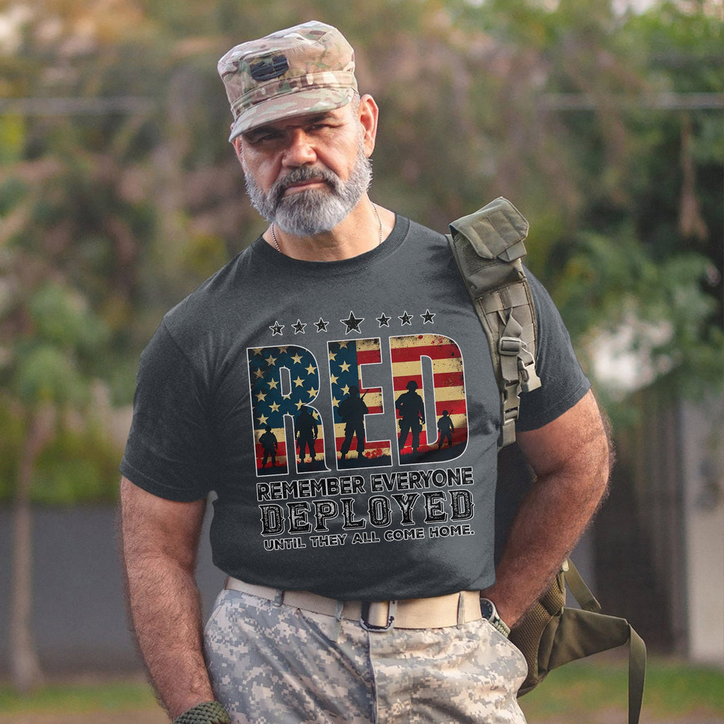 Red Friday Remember Everyone Deployed Until They All Come product image 12