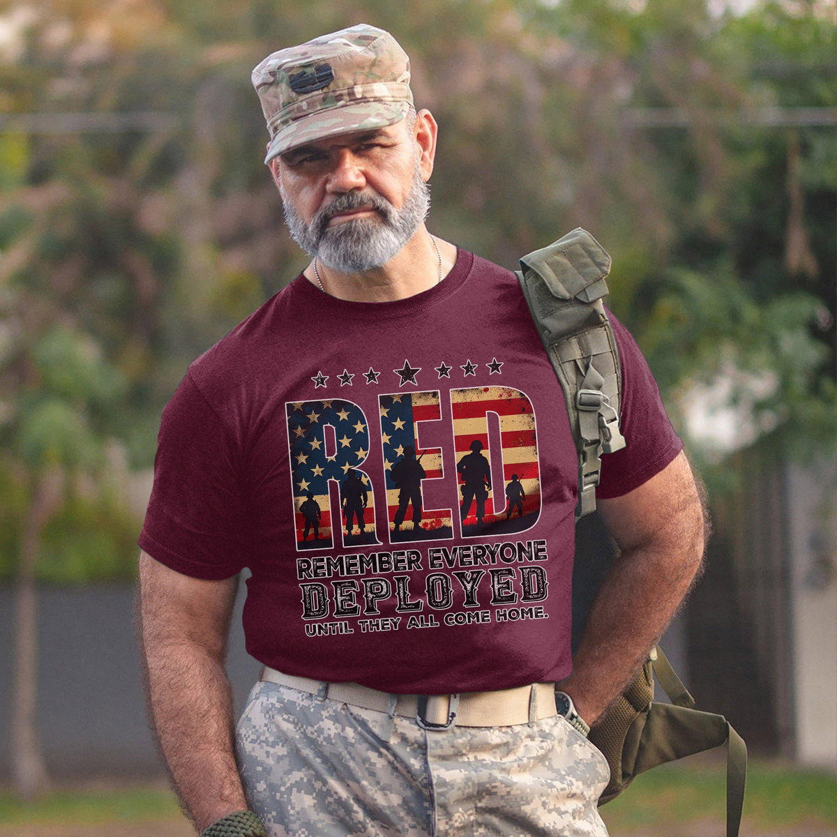 Red Friday Remember Everyone Deployed Until They All Come product image 10