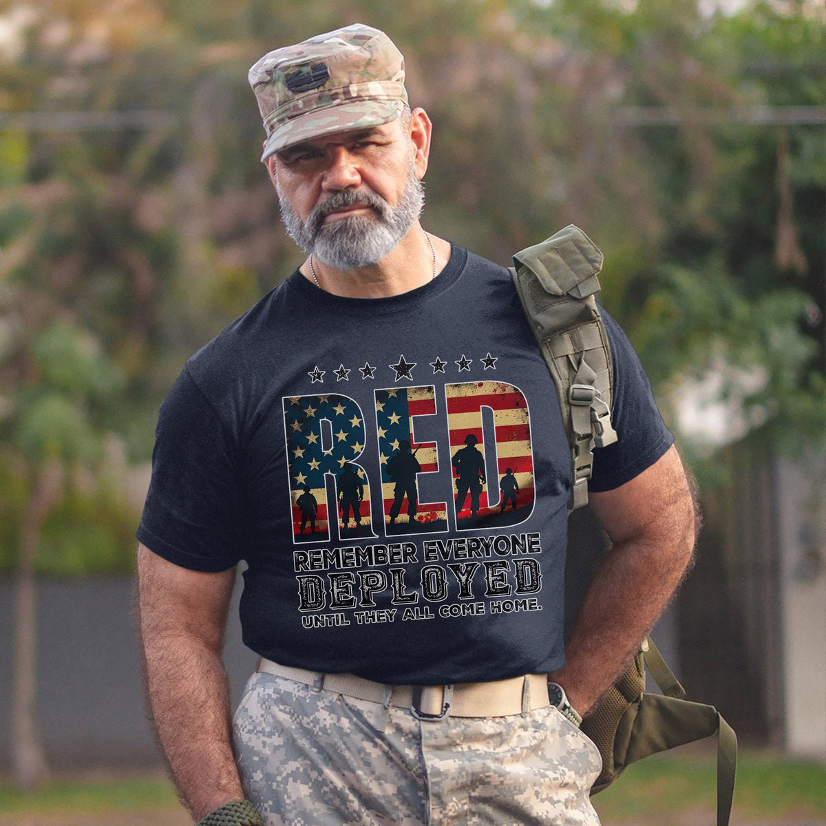 Red Friday Remember Everyone Deployed Until They All Come product image 13
