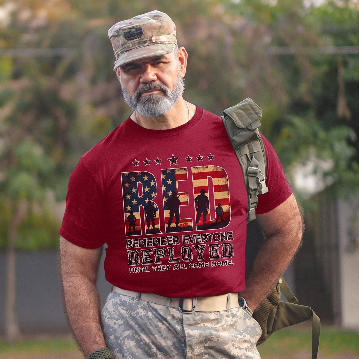Red Friday Remember Everyone Deployed Until They All Come product image 8