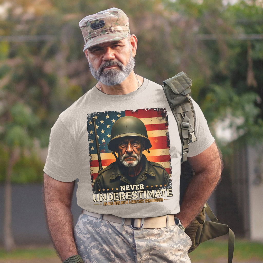 Never Underestimate an Old Man with a Military Background product image 11