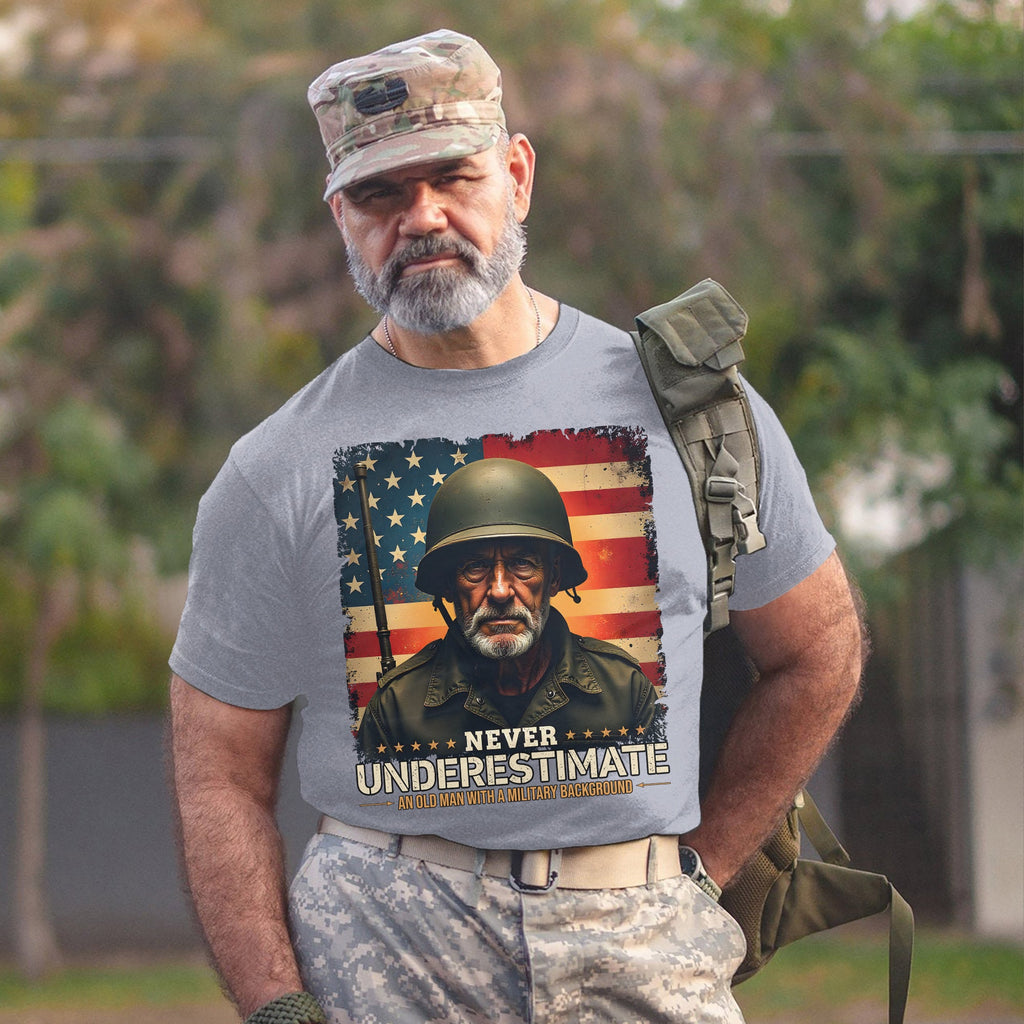 Never Underestimate an Old Man with a Military Background product image 9