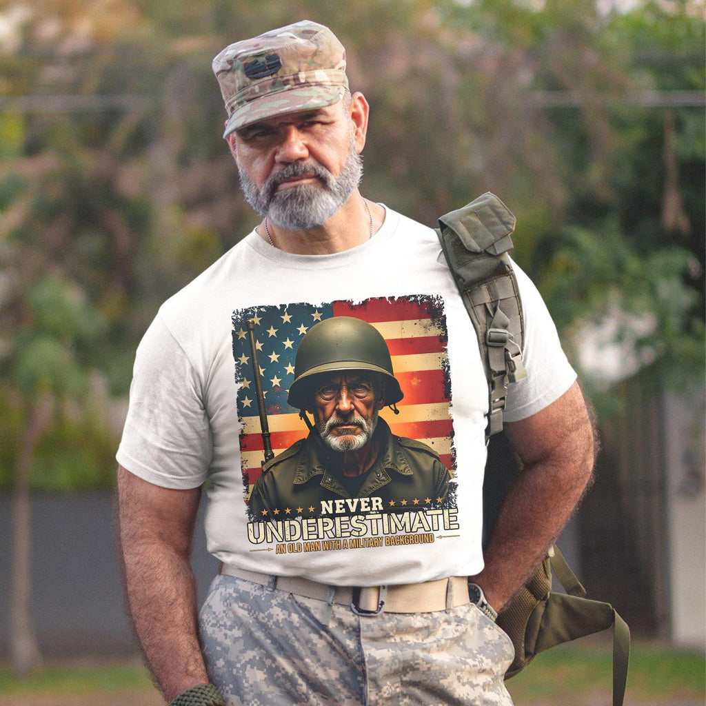 Never Underestimate an Old Man with a Military Background product image 8