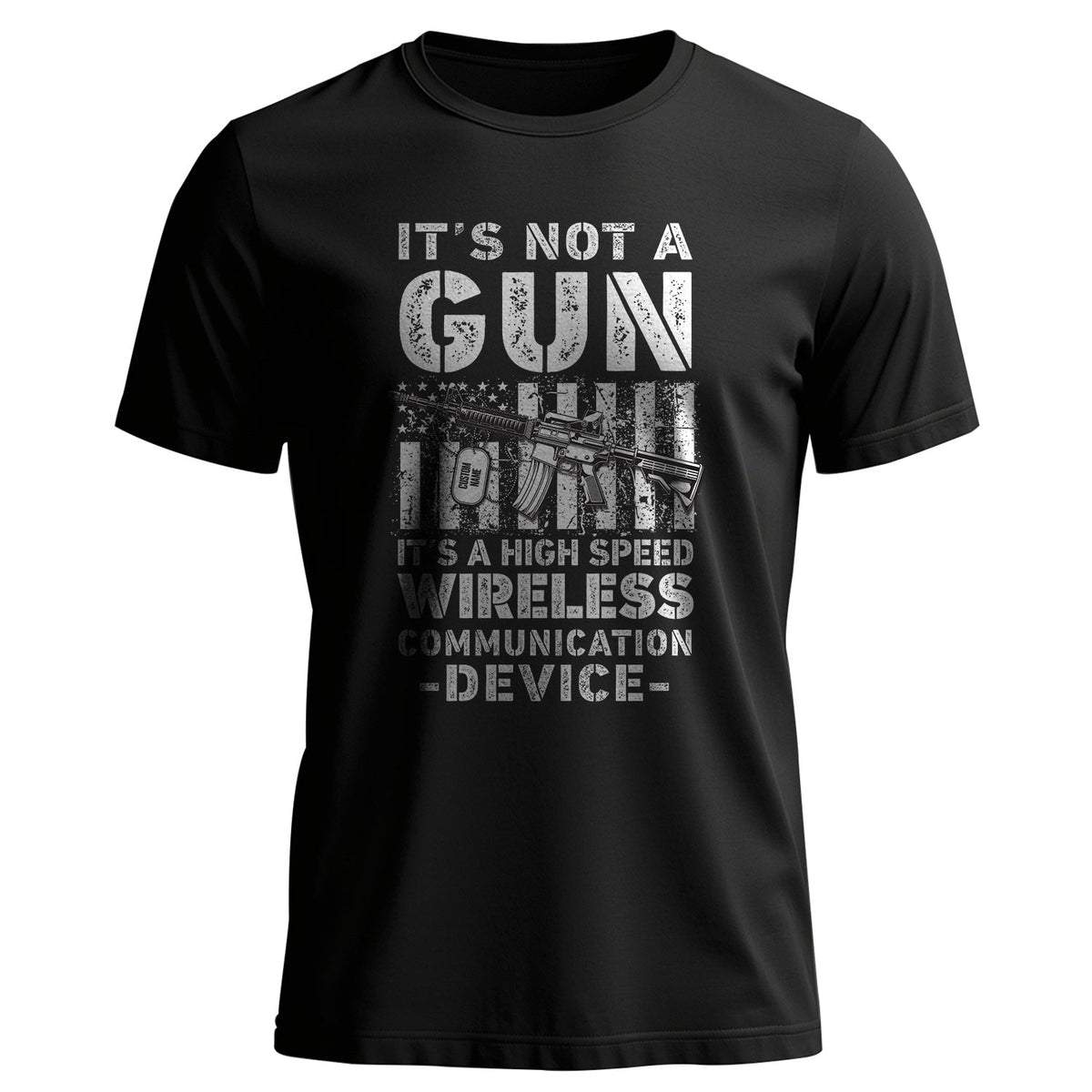 It’s Not a Gun a Wireless Device T-Shirt product image 1