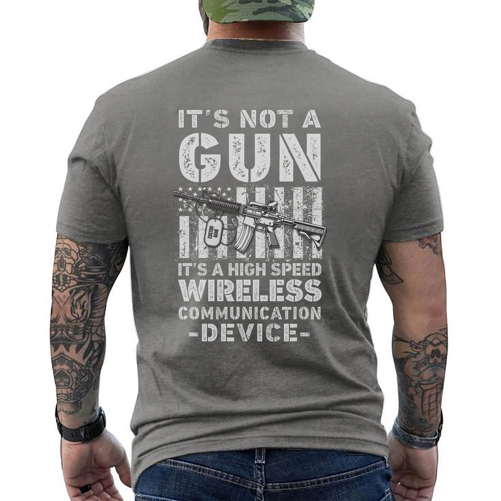 It’s Not a Gun a Wireless Device T-Shirt product image 13