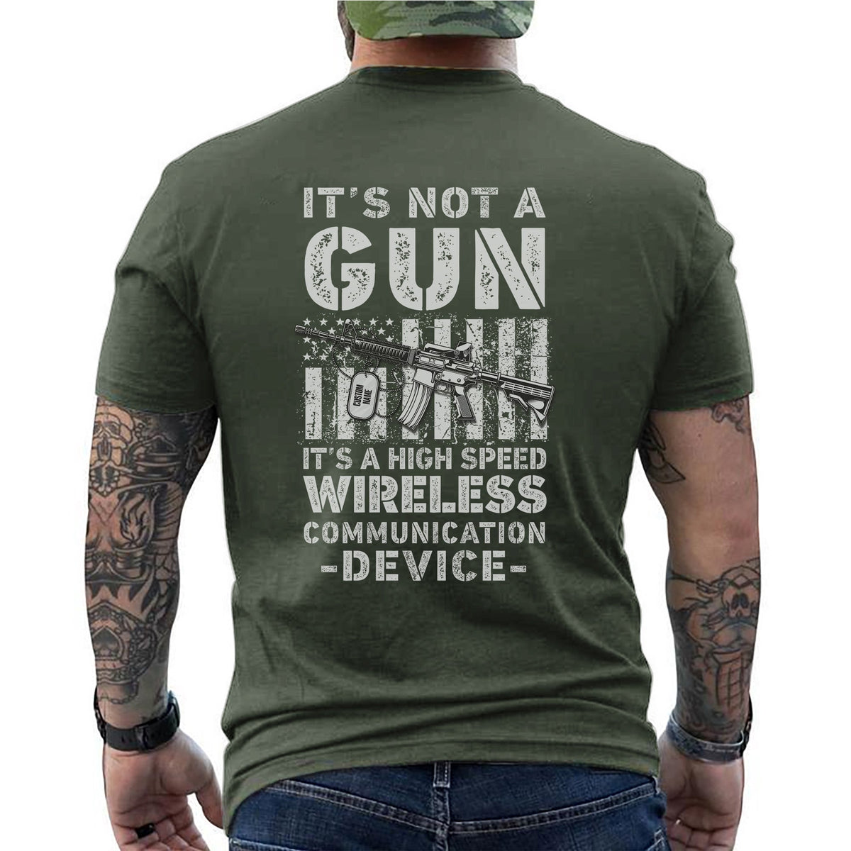 It’s Not a Gun a Wireless Device T-Shirt product image 6