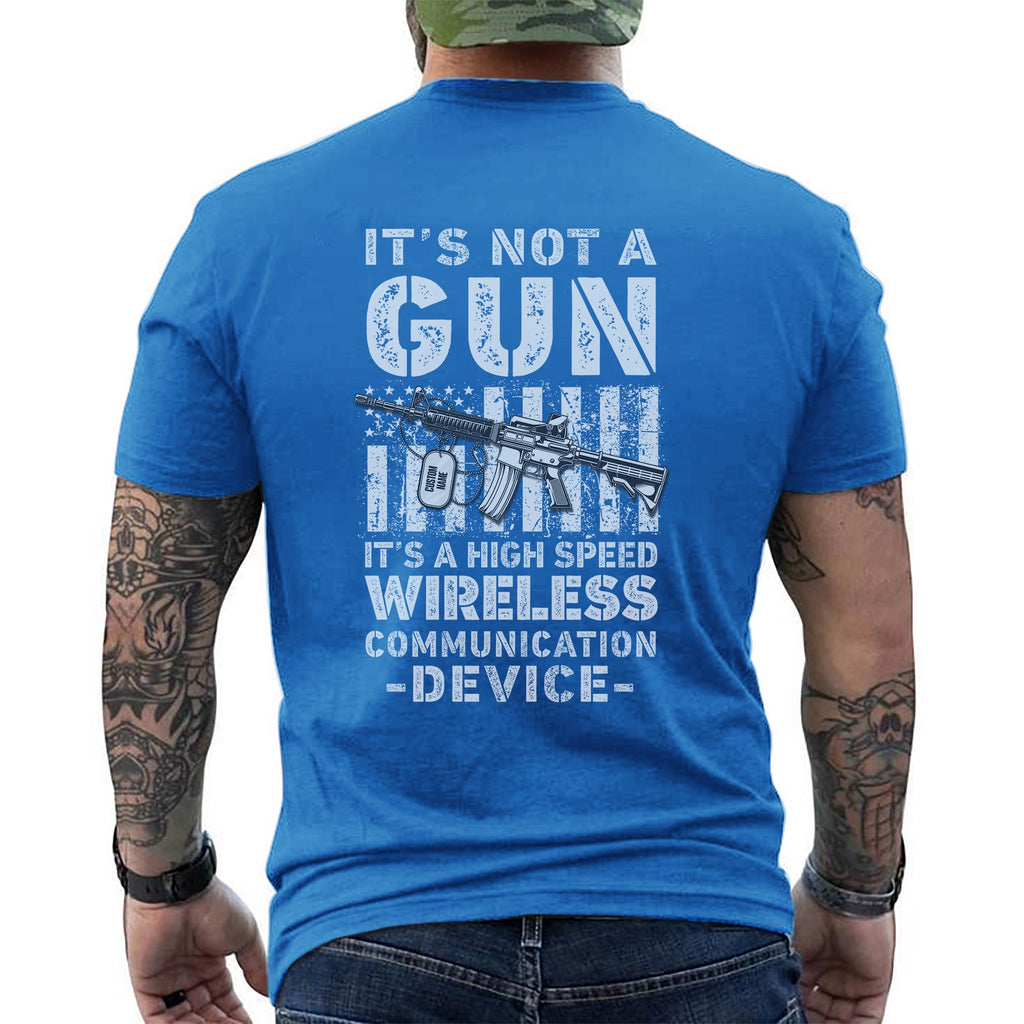 It’s Not a Gun a Wireless Device T-Shirt product image 8