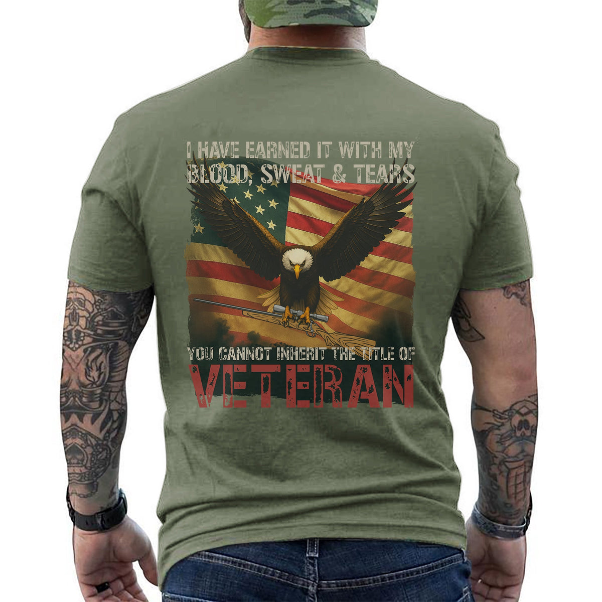 I Earned It with My Blood Sweat and Tears You Cannot product image 6