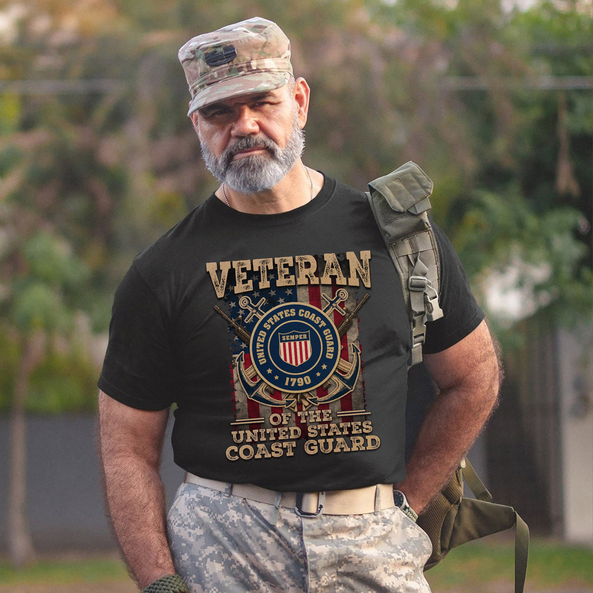 Veteran of the United States Coast Guard T-Shirt product image 12