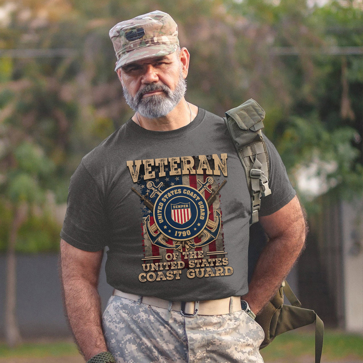 Veteran of the United States Coast Guard T-Shirt product image 15