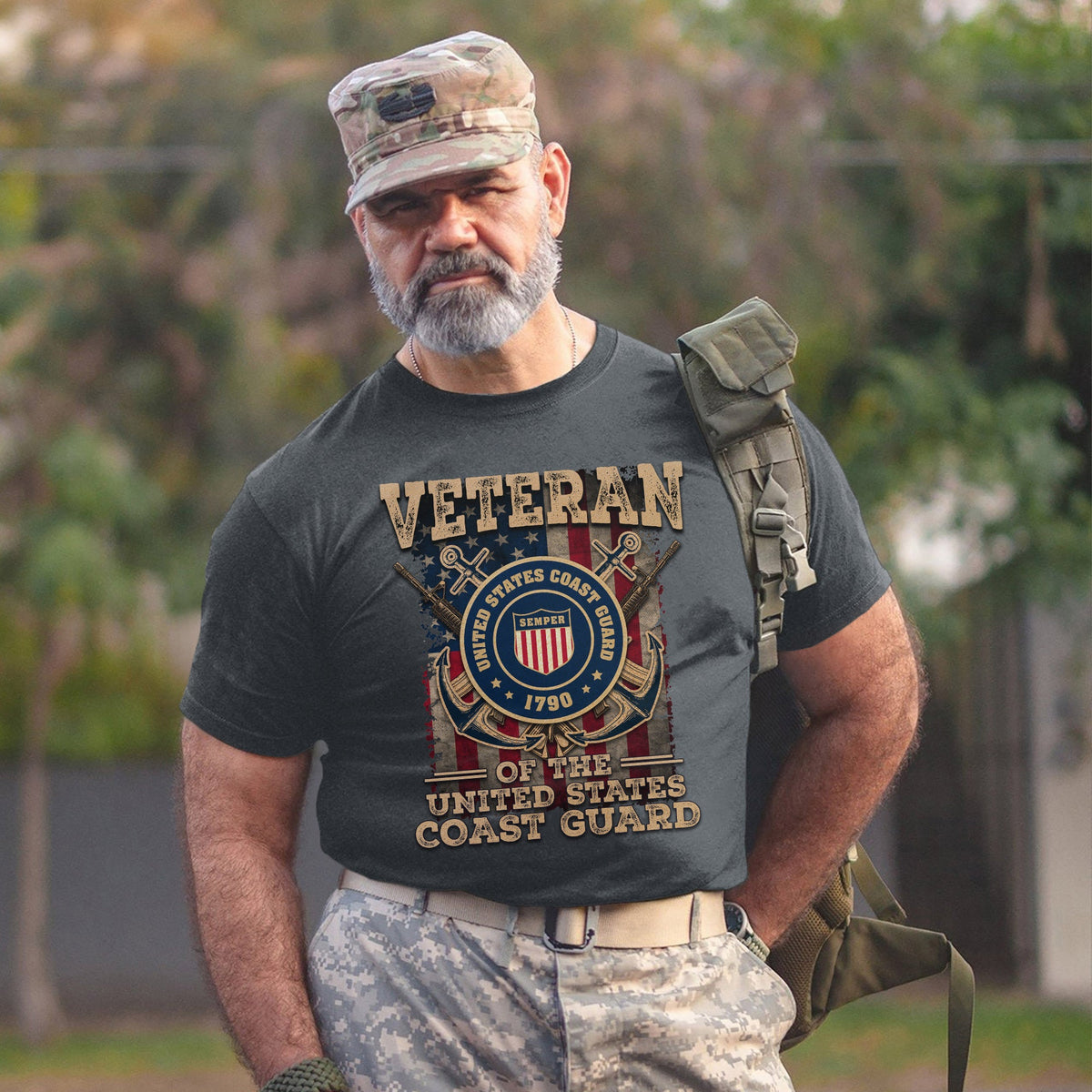 Veteran of the United States Coast Guard T-Shirt product image 13