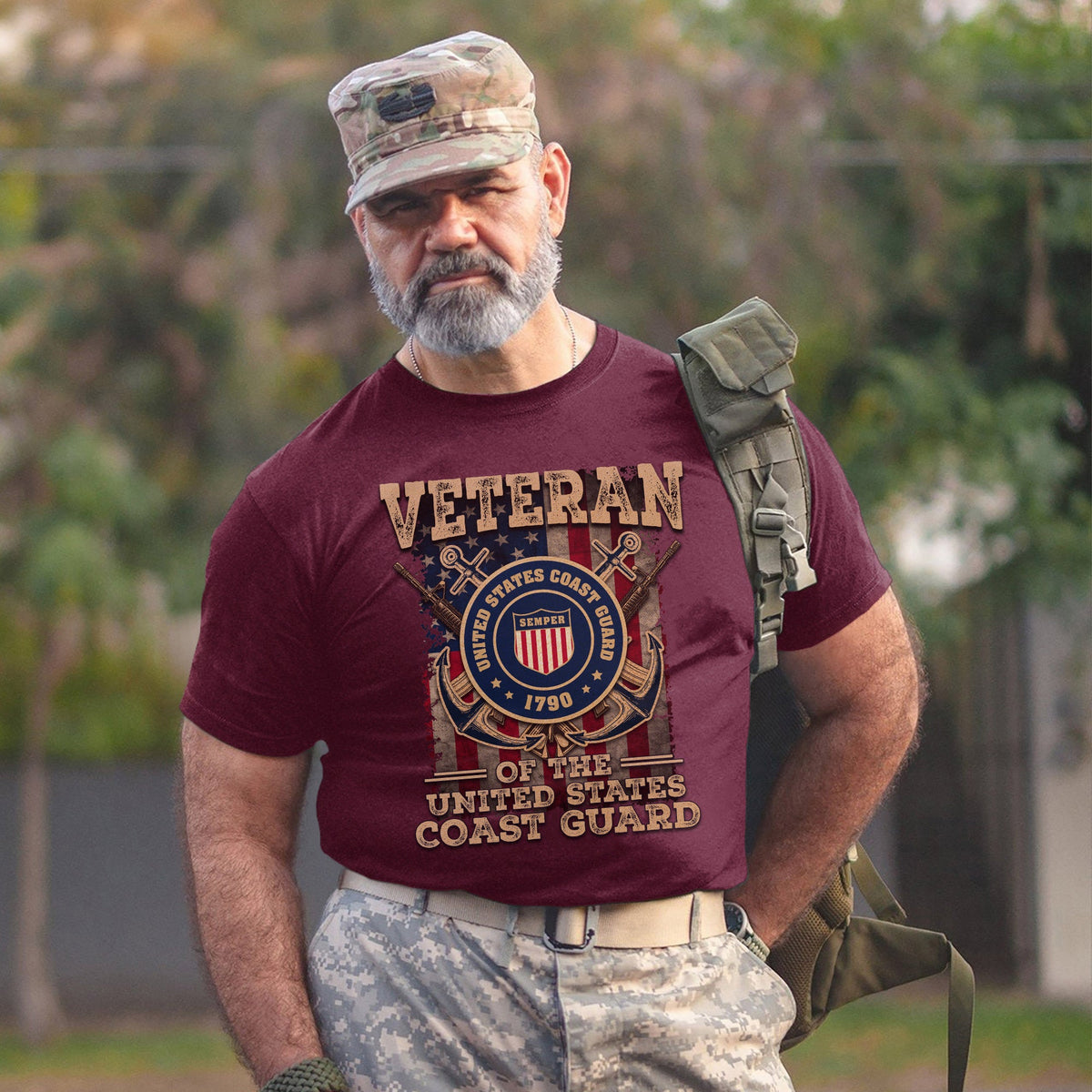 Veteran of the United States Coast Guard T-Shirt product image 11