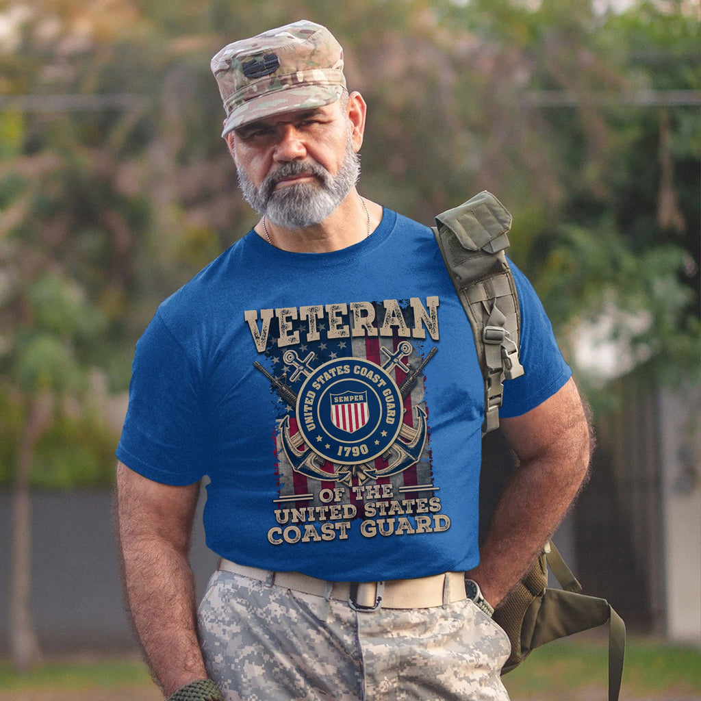 Veteran of the United States Coast Guard T-Shirt product image 10
