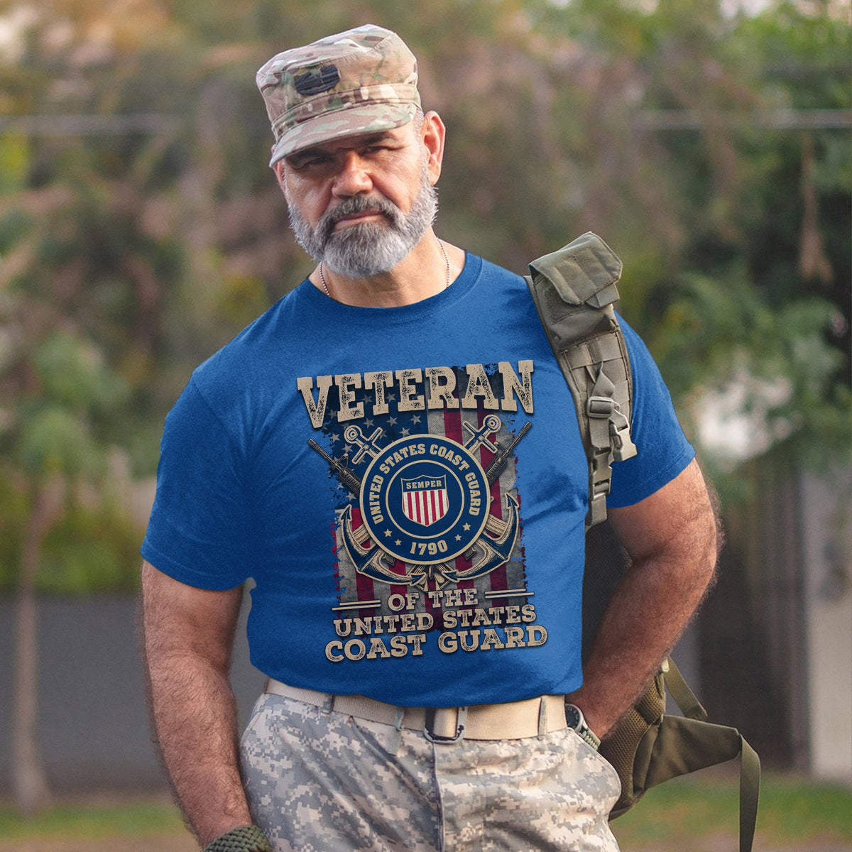 Veteran of the United States Coast Guard T-Shirt product image 10