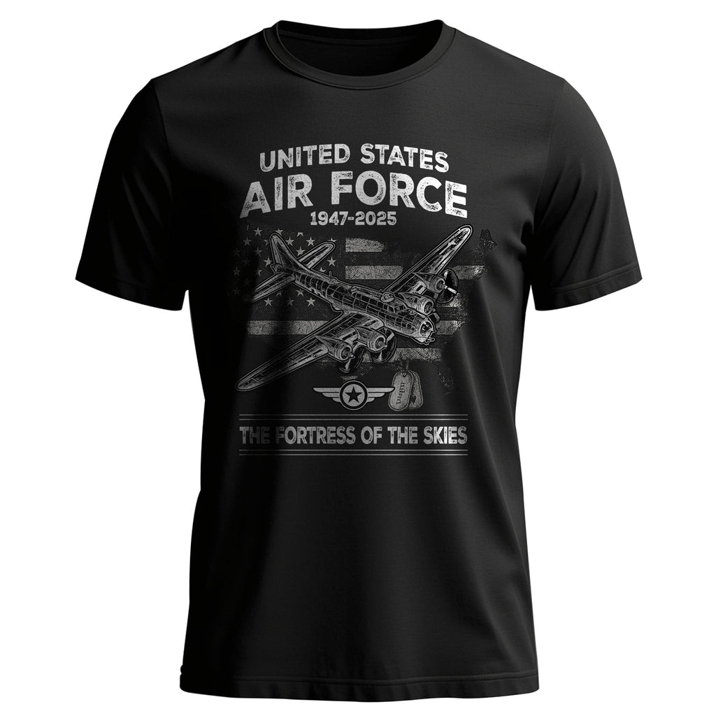 The Fortress of Skies United States T-Shirt product image 1
