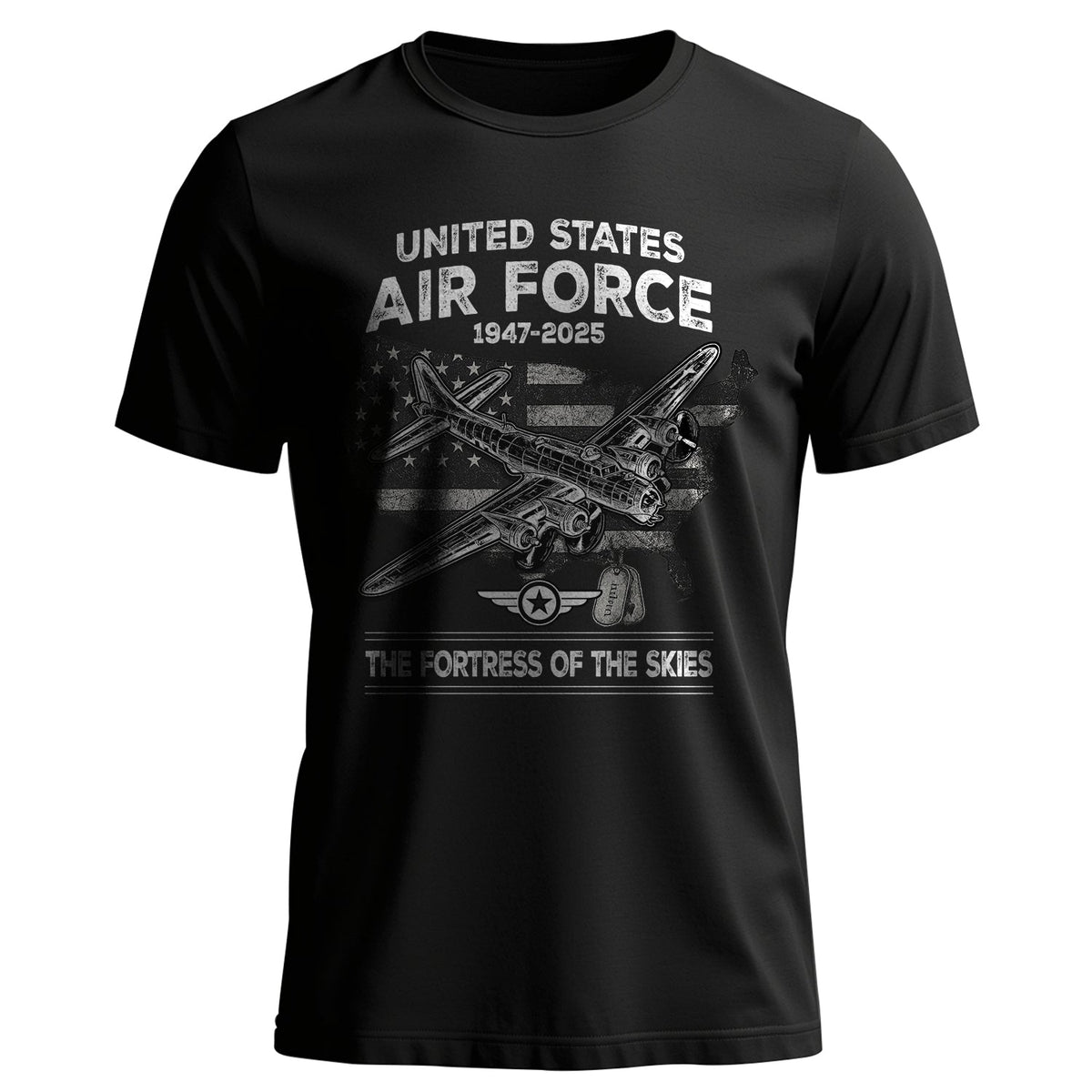 The Fortress of Skies United States T-Shirt product image 1