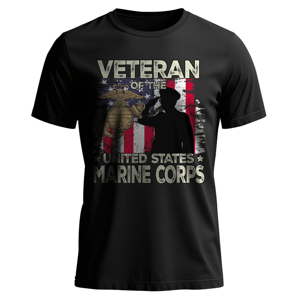 Veteran of the United States Marine Corps T-Shirt product image 1