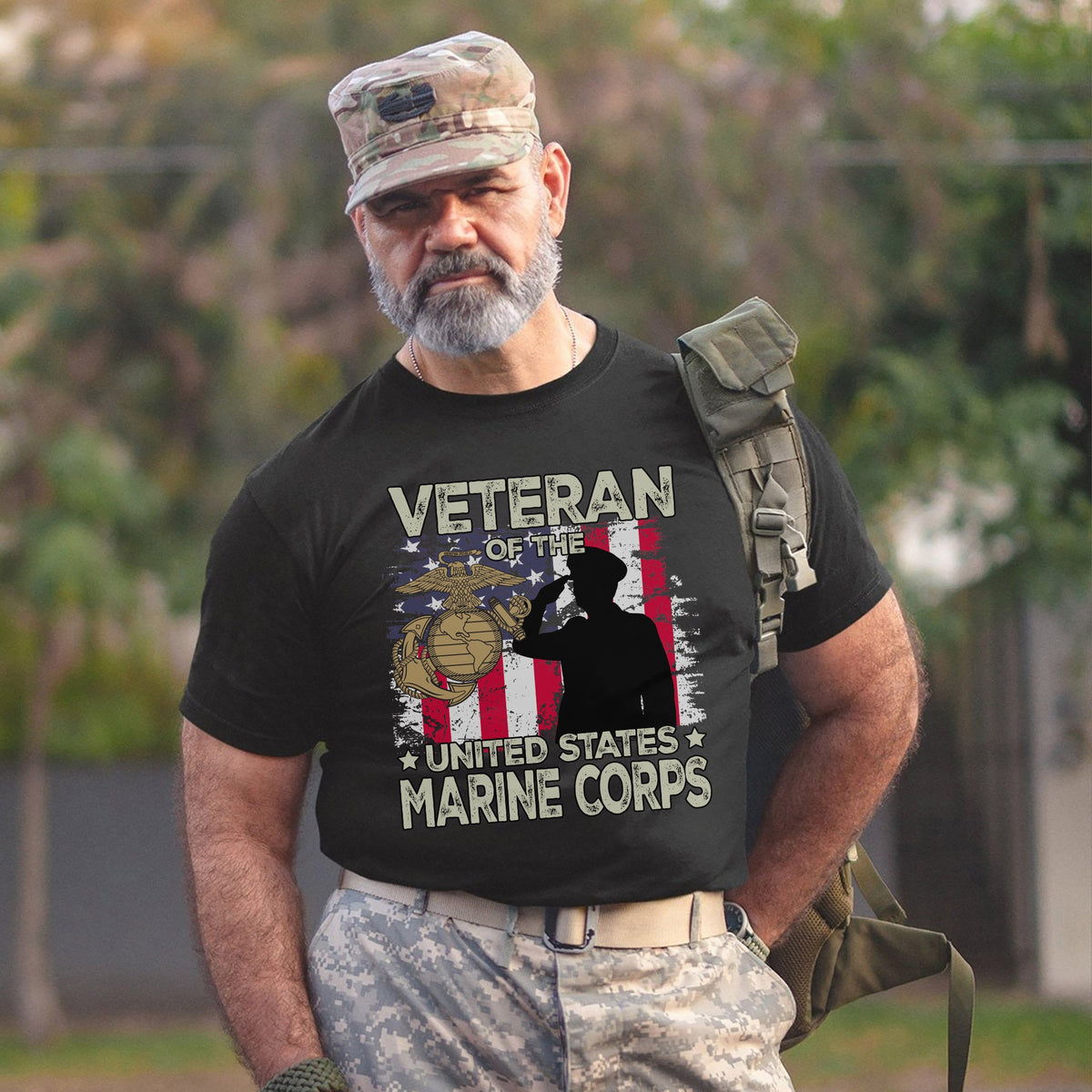 Veteran of the United States Marine Corps T-Shirt product image 6