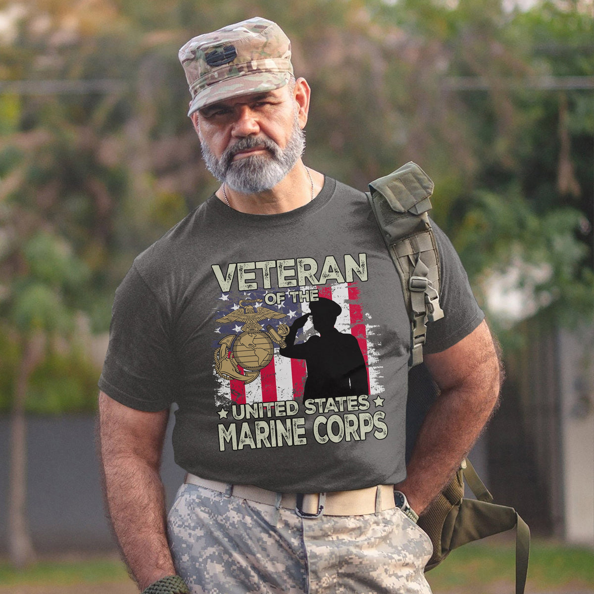 Veteran of the United States Marine Corps T-Shirt product image 9