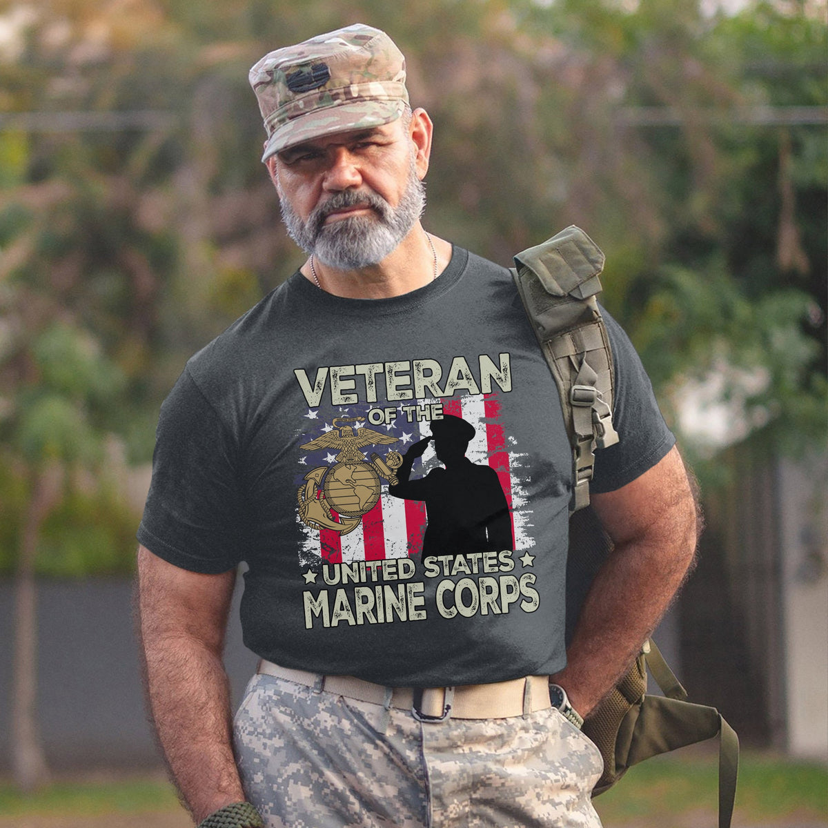Veteran of the United States Marine Corps T-Shirt product image 7