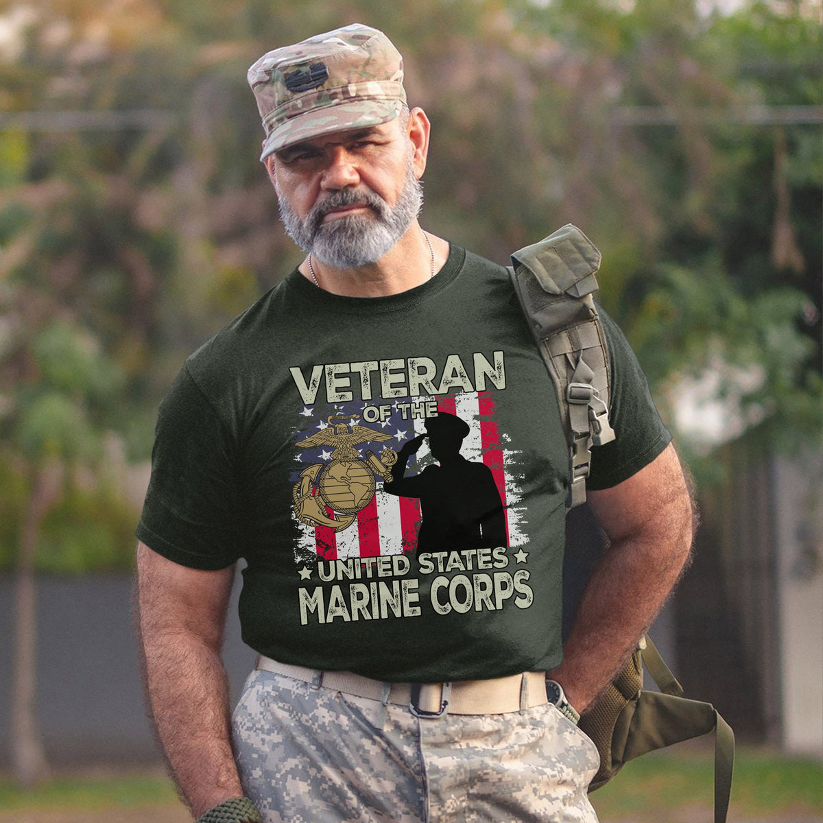 Veteran of the United States Marine Corps T-Shirt product image 11