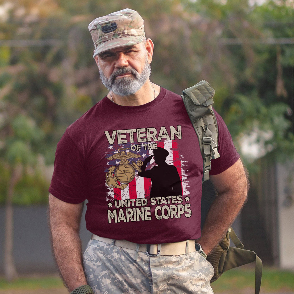 Veteran of the United States Marine Corps T-Shirt product image 15