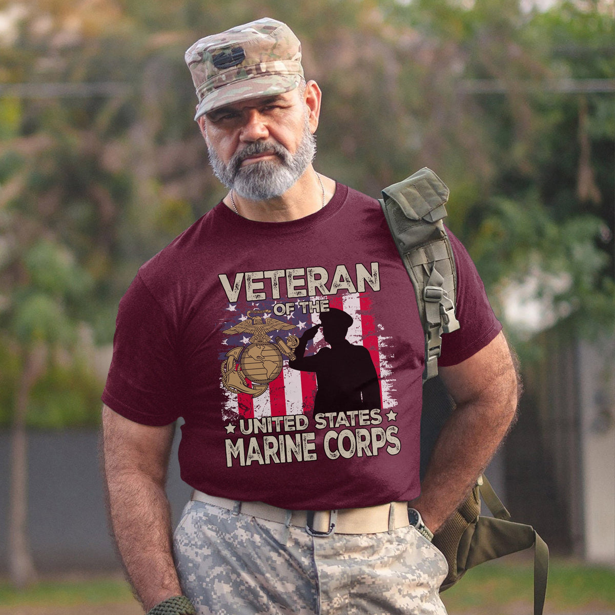 Veteran of the United States Marine Corps T-Shirt product image 15