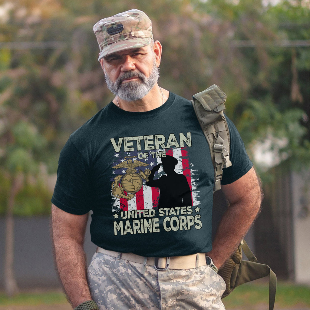 Veteran of the United States Marine Corps T-Shirt product image 12