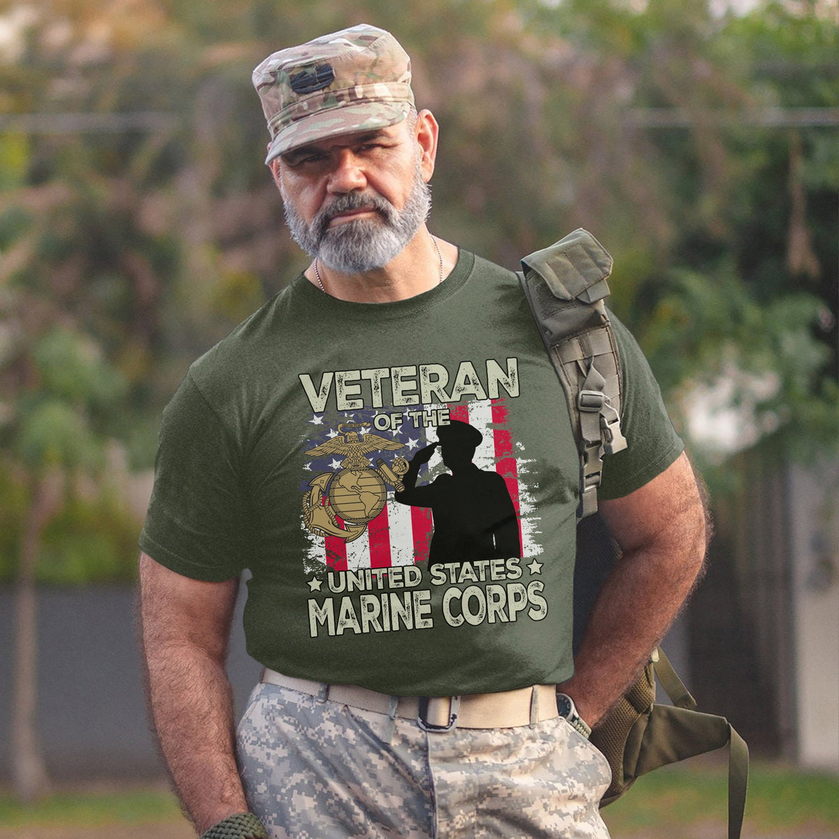 Veteran of the United States Marine Corps T-Shirt product image 10