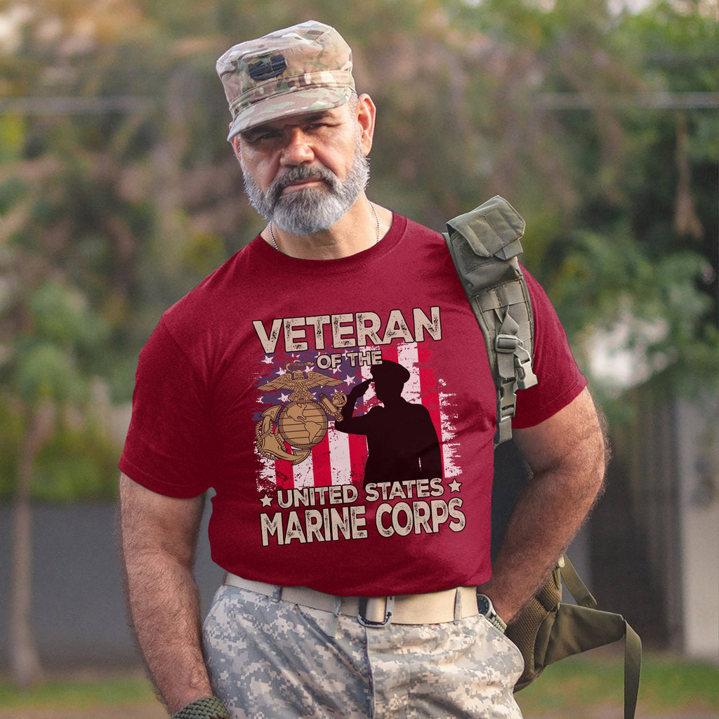 Veteran of the United States Marine Corps T-Shirt product image 13