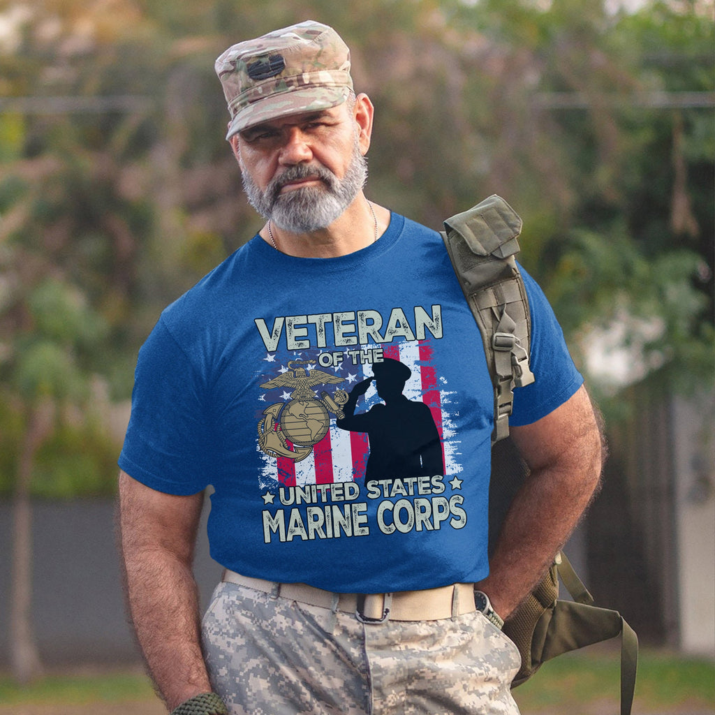 Veteran of the United States Marine Corps T-Shirt product image 14
