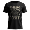 Veteran of the United States Army Proud US T-Shirt product image 1