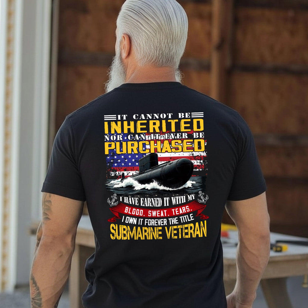 It Cannot Be Inherited Nor Purchased I Earned It with Blood product image 2
