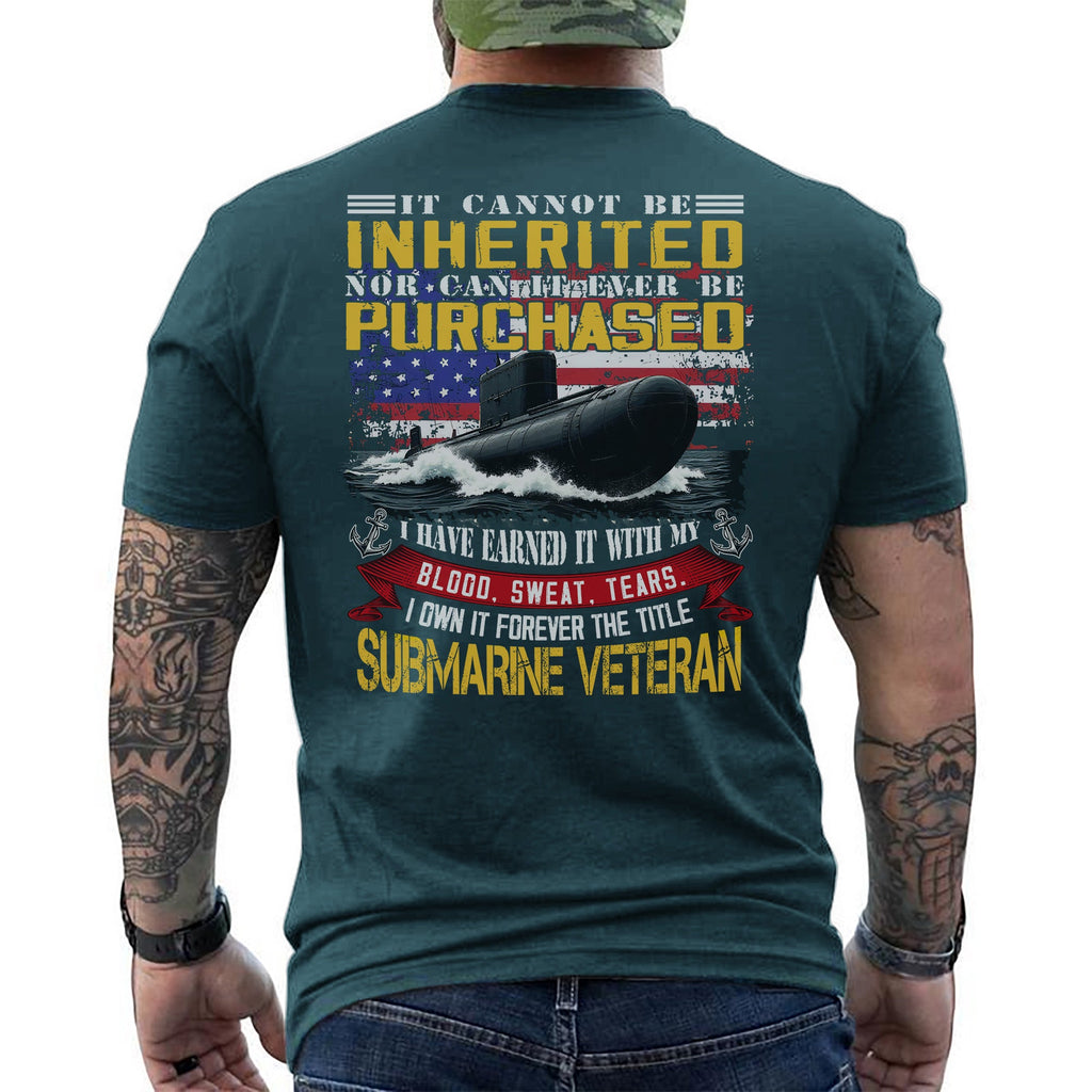 It Cannot Be Inherited Nor Purchased I Earned It with Blood product image 12