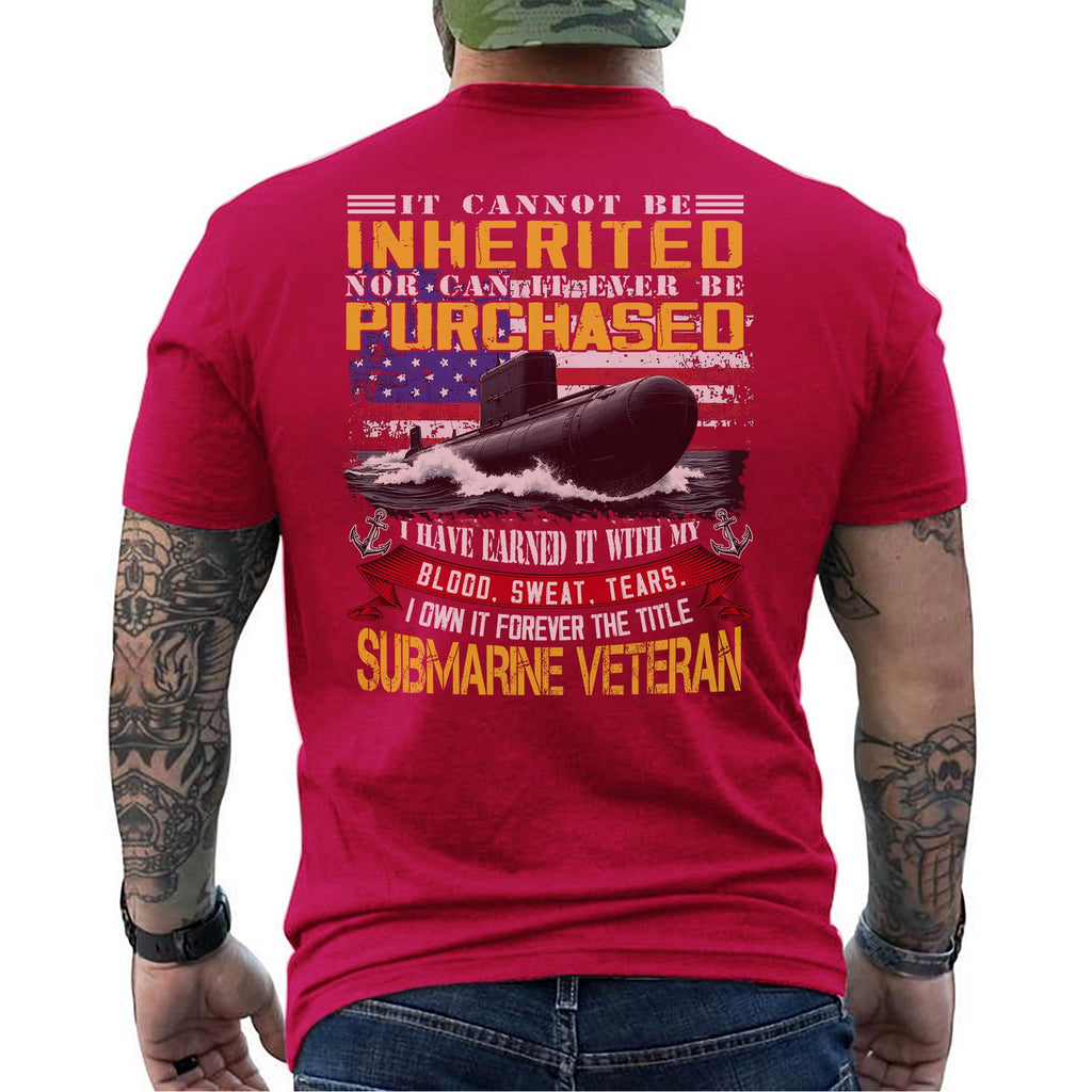 It Cannot Be Inherited Nor Purchased I Earned It with Blood product image 13