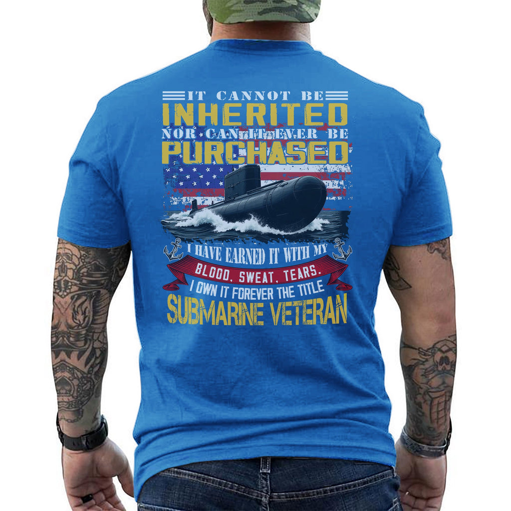 It Cannot Be Inherited Nor Purchased I Earned It with Blood product image 14