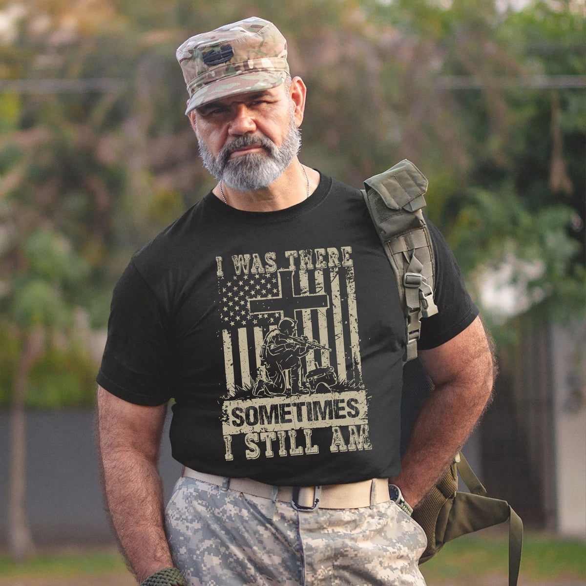I Was There Sometimes I Still Am Silent T-Shirt product image 15