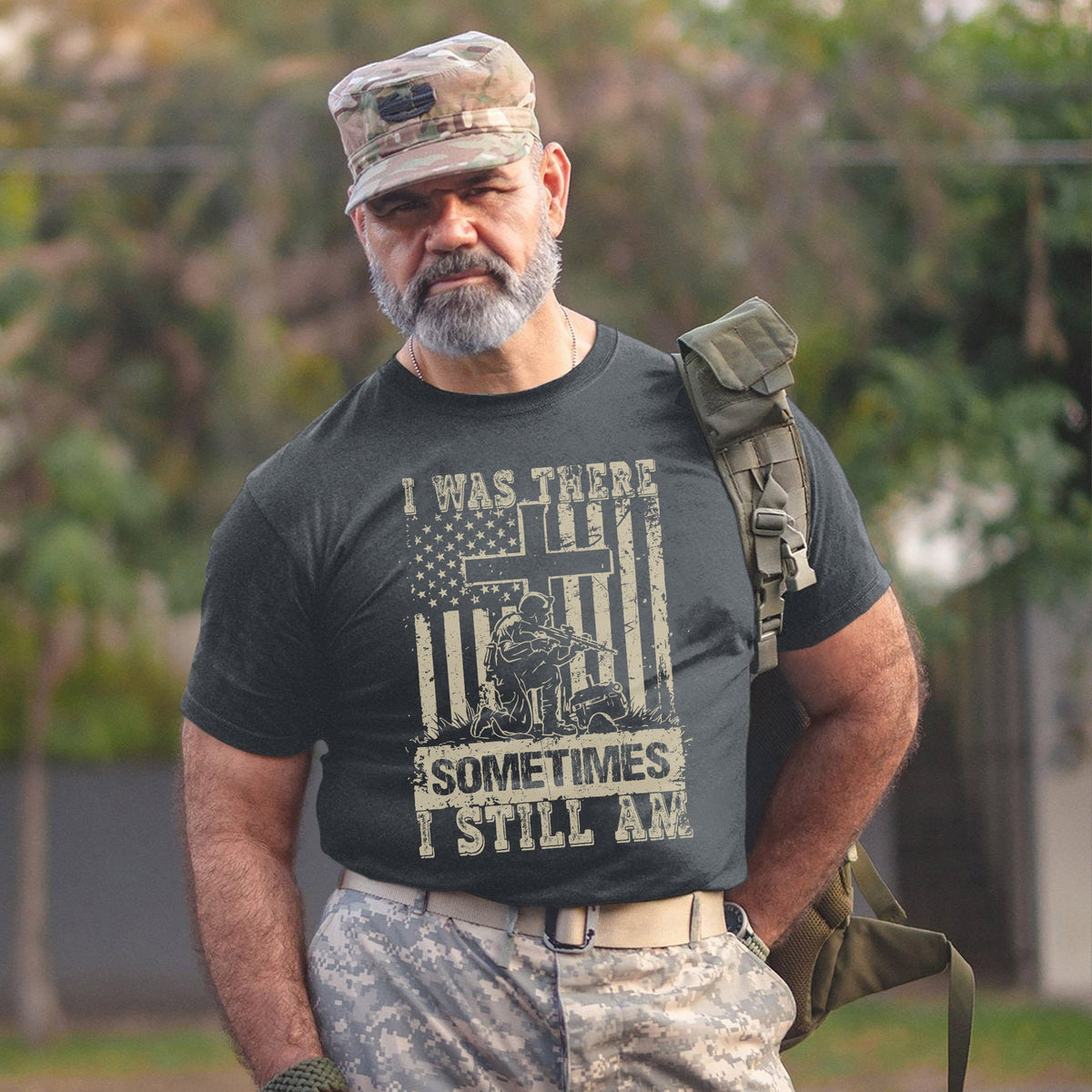 I Was There Sometimes I Still Am Silent T-Shirt product image 6