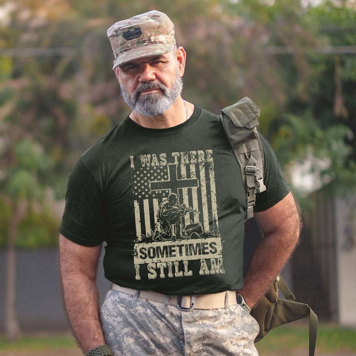 I Was There Sometimes I Still Am Silent T-Shirt product image 7