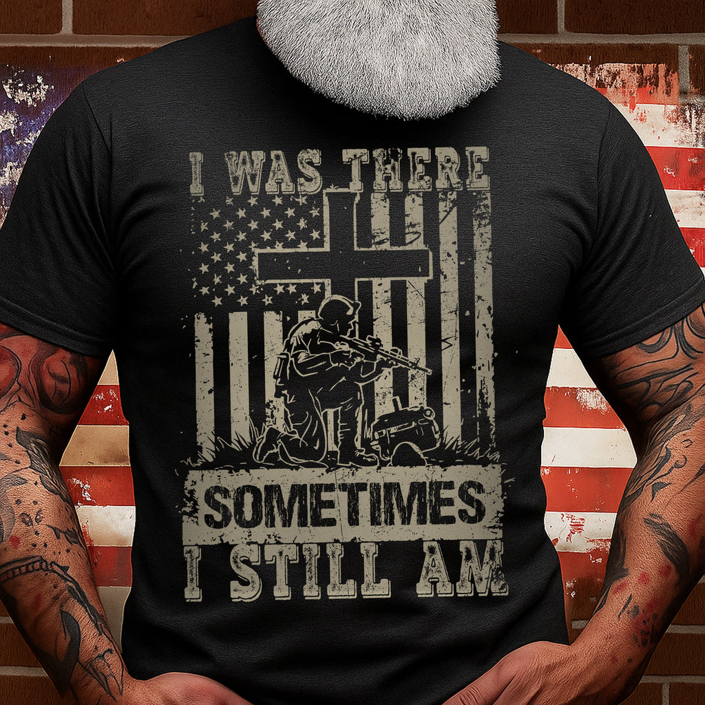 I Was There Sometimes I Still Am Silent T-Shirt product image 11