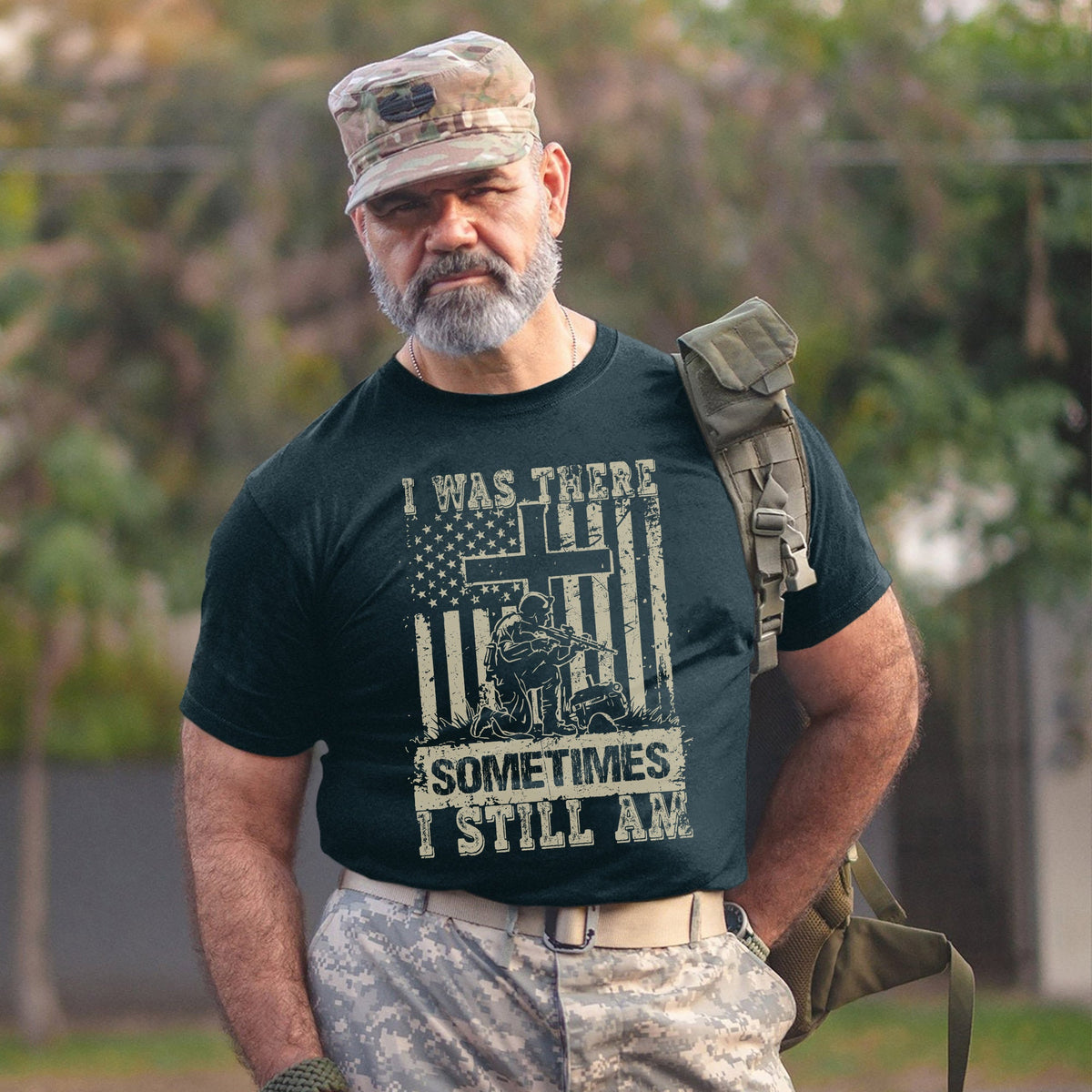 I Was There Sometimes I Still Am Silent T-Shirt product image 9