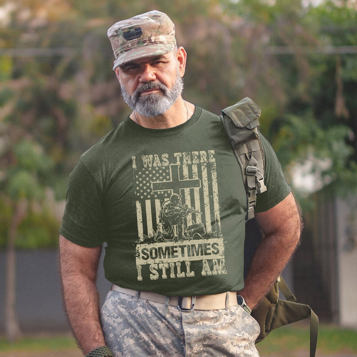 I Was There Sometimes I Still Am Silent T-Shirt product image 10