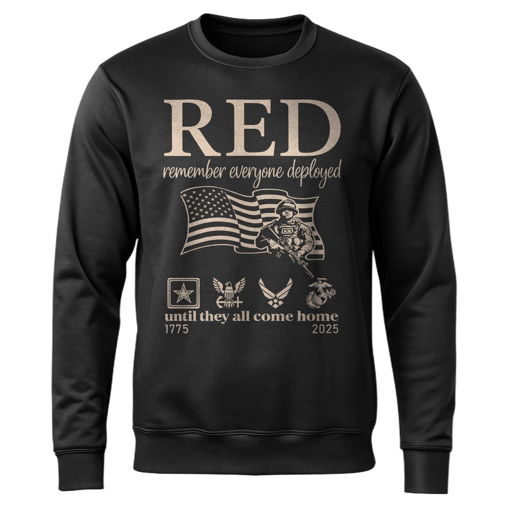 RED Remember Everyone Deployed Until They All Come Home product image 1
